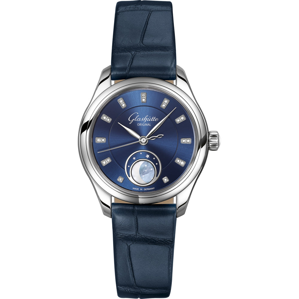 Glashütte Original Ladies Serenade Luna 1-35-14-03-02-04