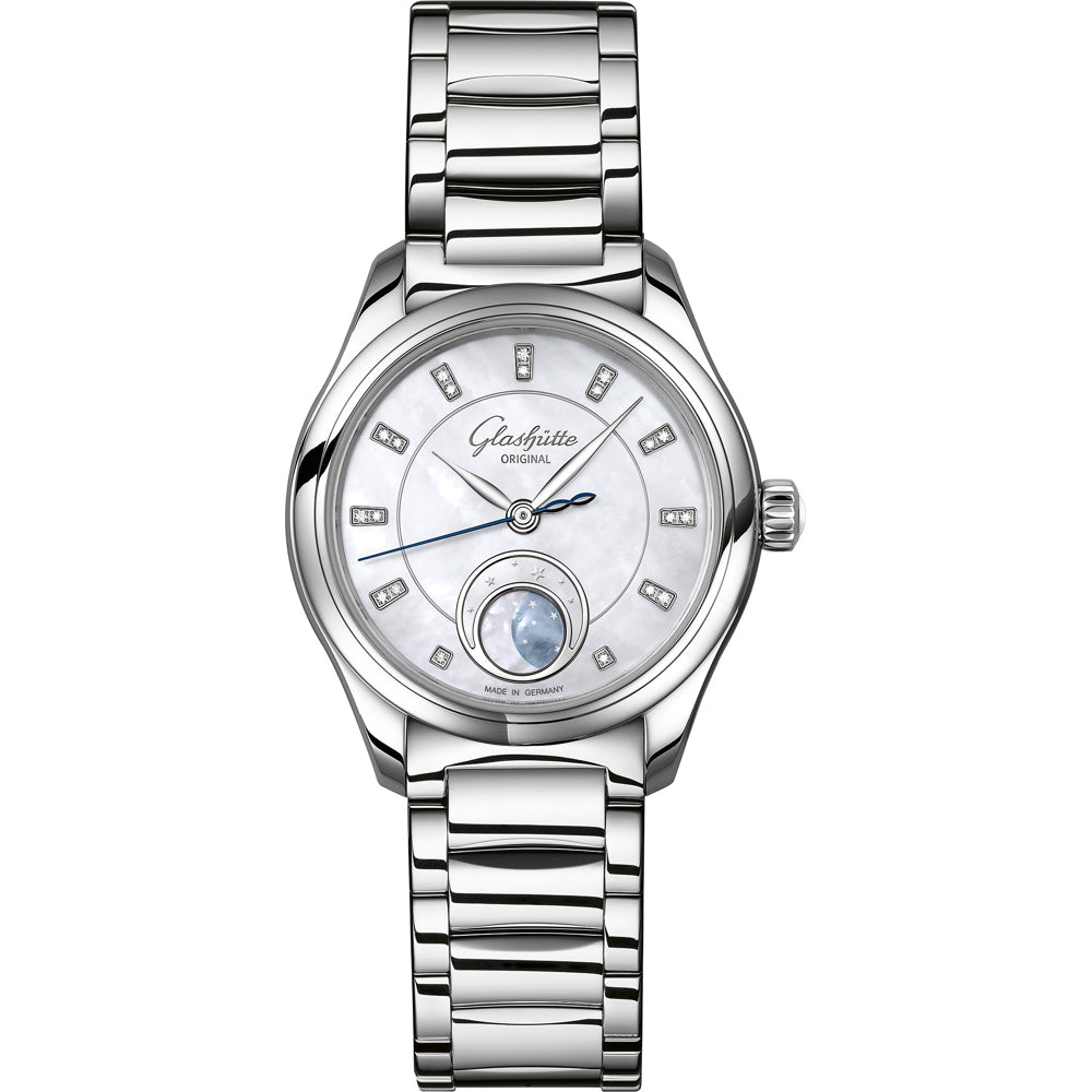 Glashütte Original Ladies Serenade Luna 1-35-14-02-02-14