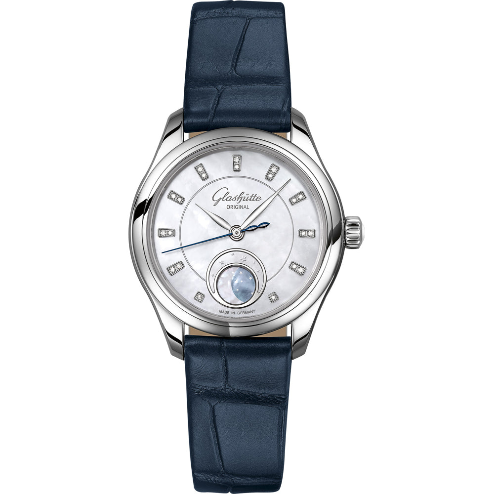 Glashütte Original Ladies Serenade Luna 1-35-14-02-02-04