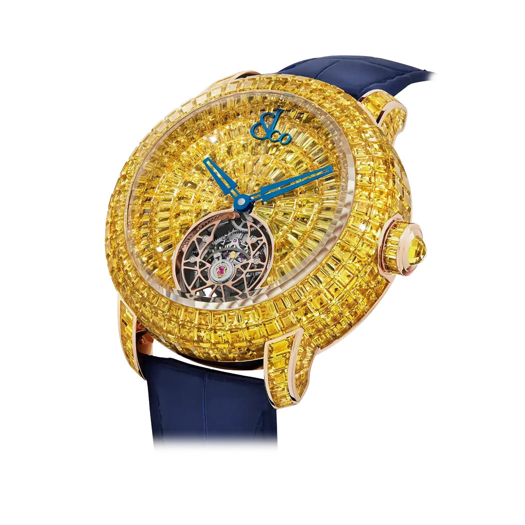 Jacob & Co. Caviar Tourbillon Yellow Sapphires