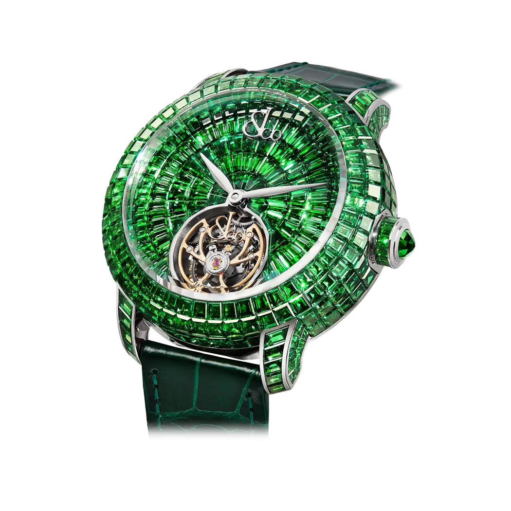 Jacob & Co. Caviar Tourbillon Tsavorites