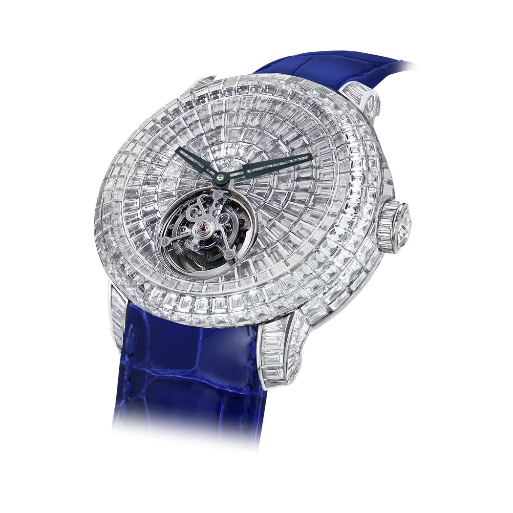 Jacob & Co. Caviar Tourbillon Diamonds
