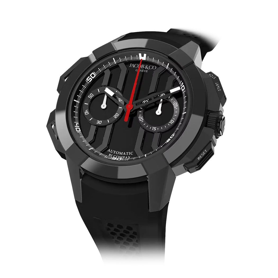 Jacob & Co. Epic X Chronograph Titanium and Black Ceramic