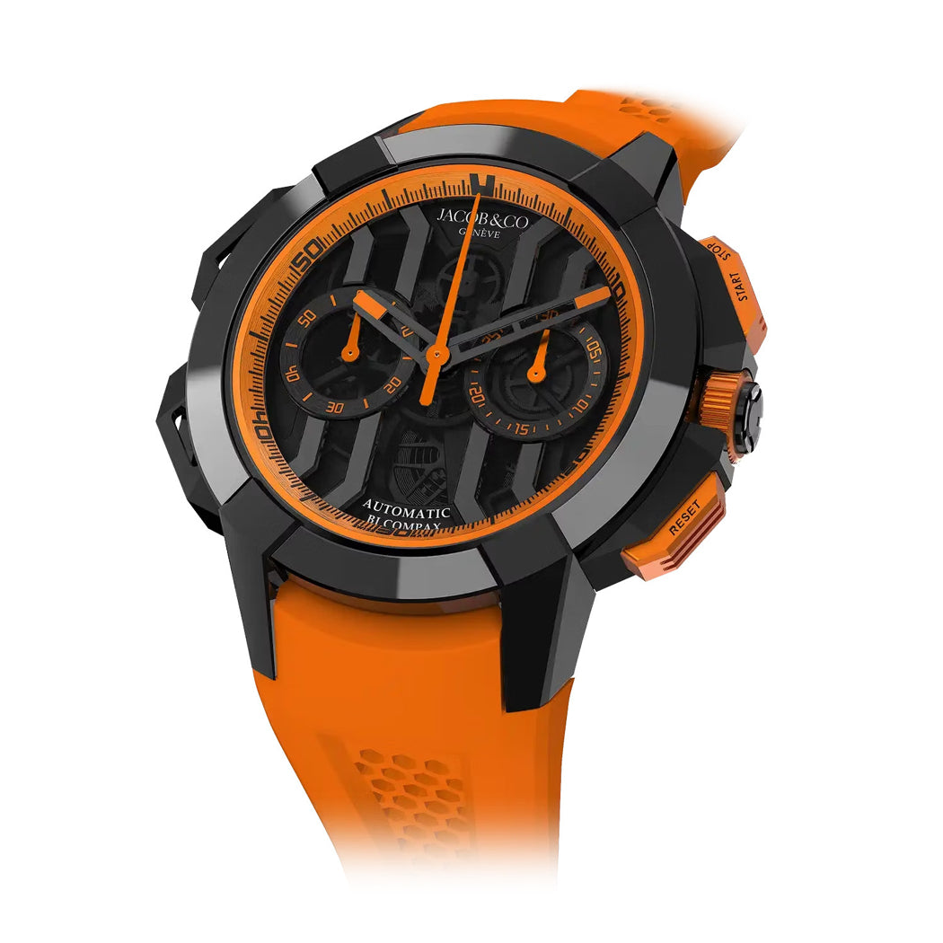 Jacob & Co. Epic X Chronograph Titanium Orange