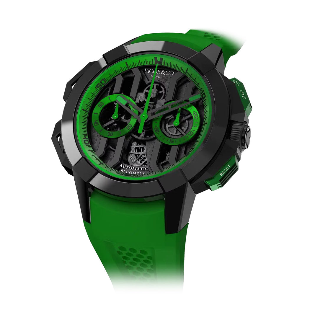 Jacob & Co. Epic X Chronograph Titanium Green