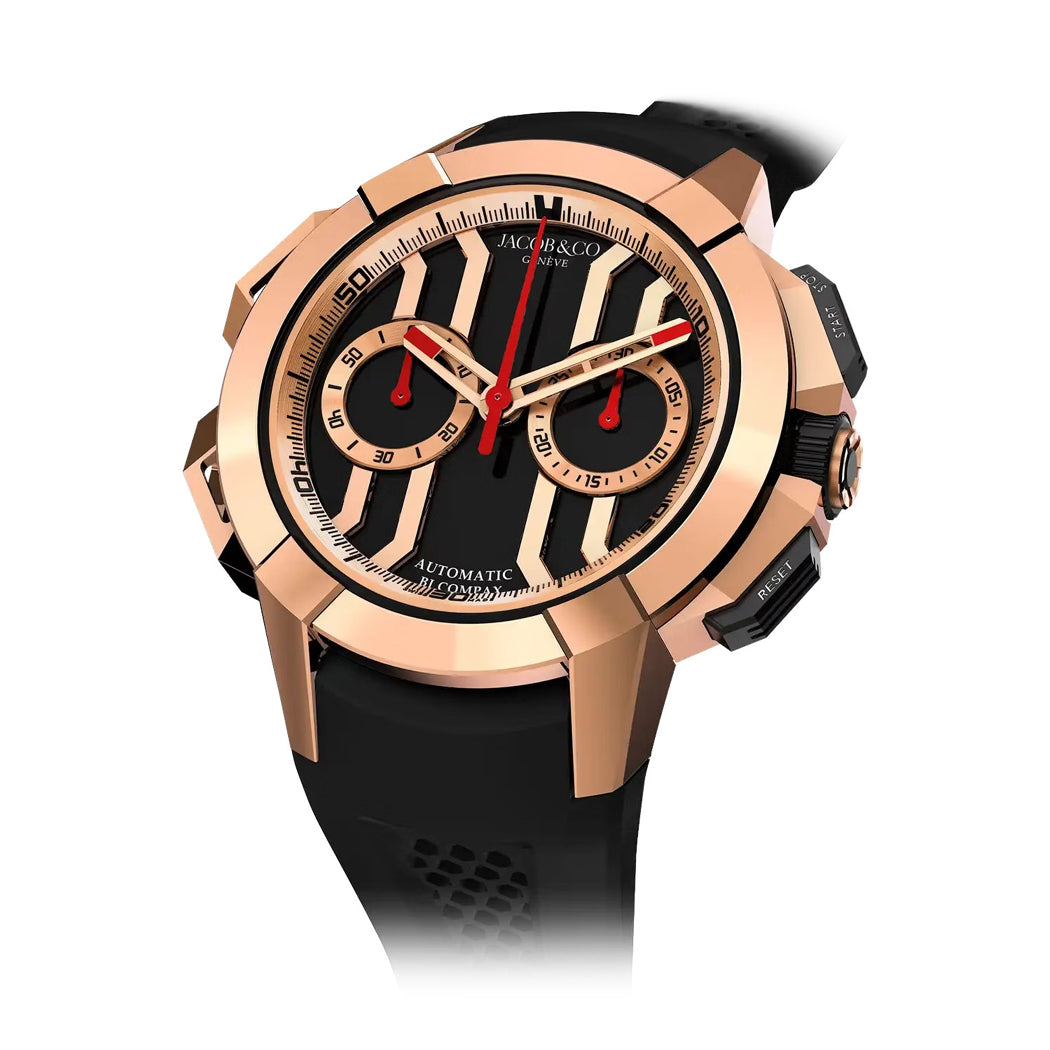 Jacob & Co. Epic X Chronograph Rose Gold