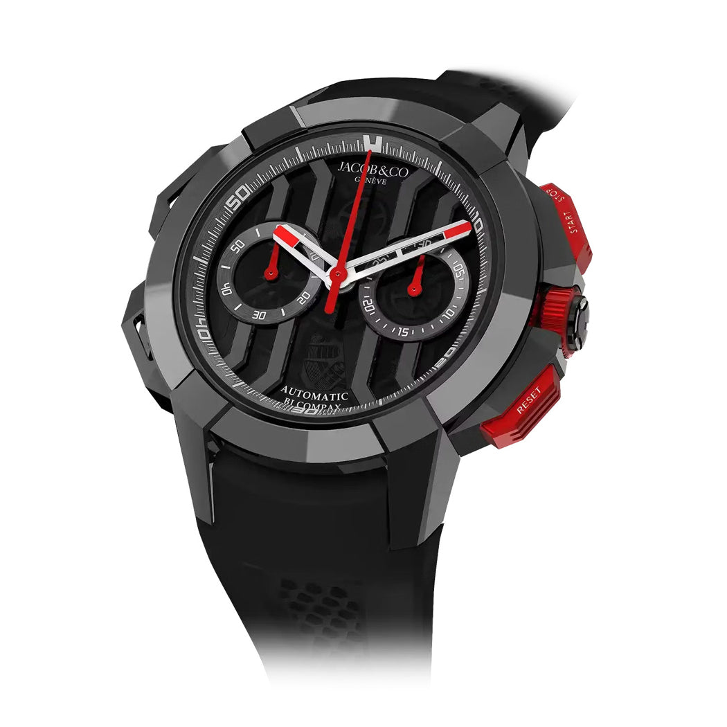 Jacob & Co. Epic X Chronograph Grey Red