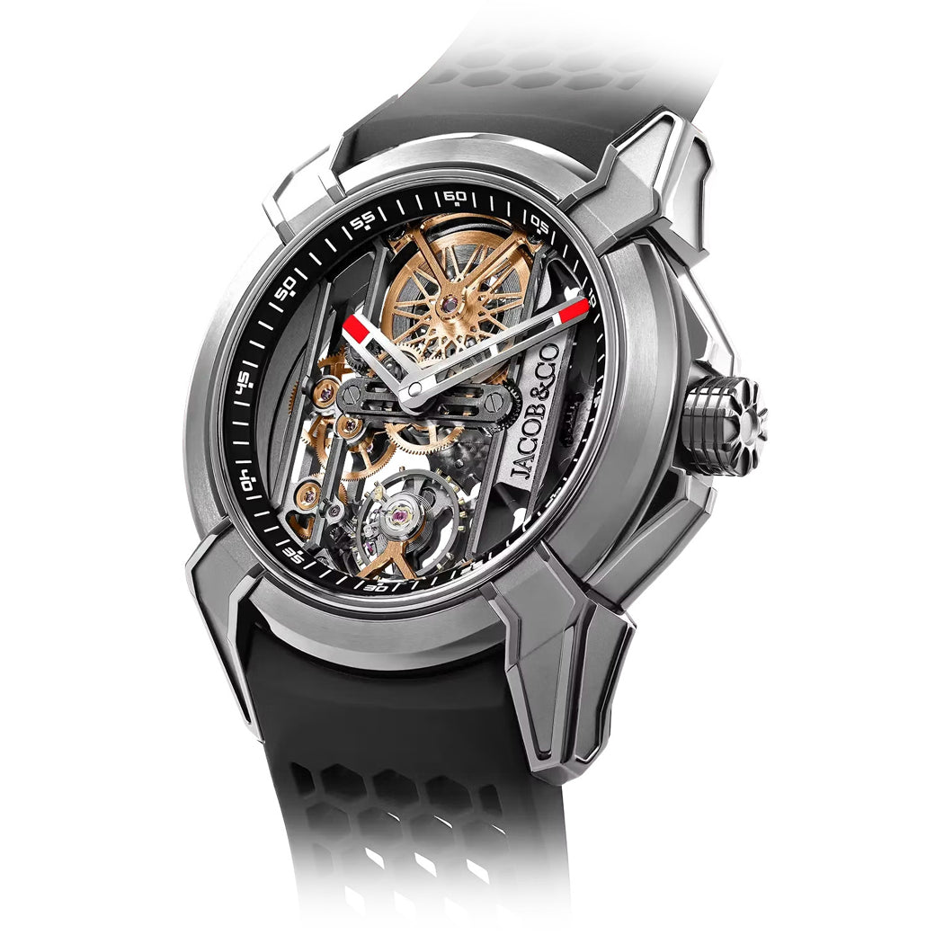 Jacob & Co. Epic X Skeleton Black