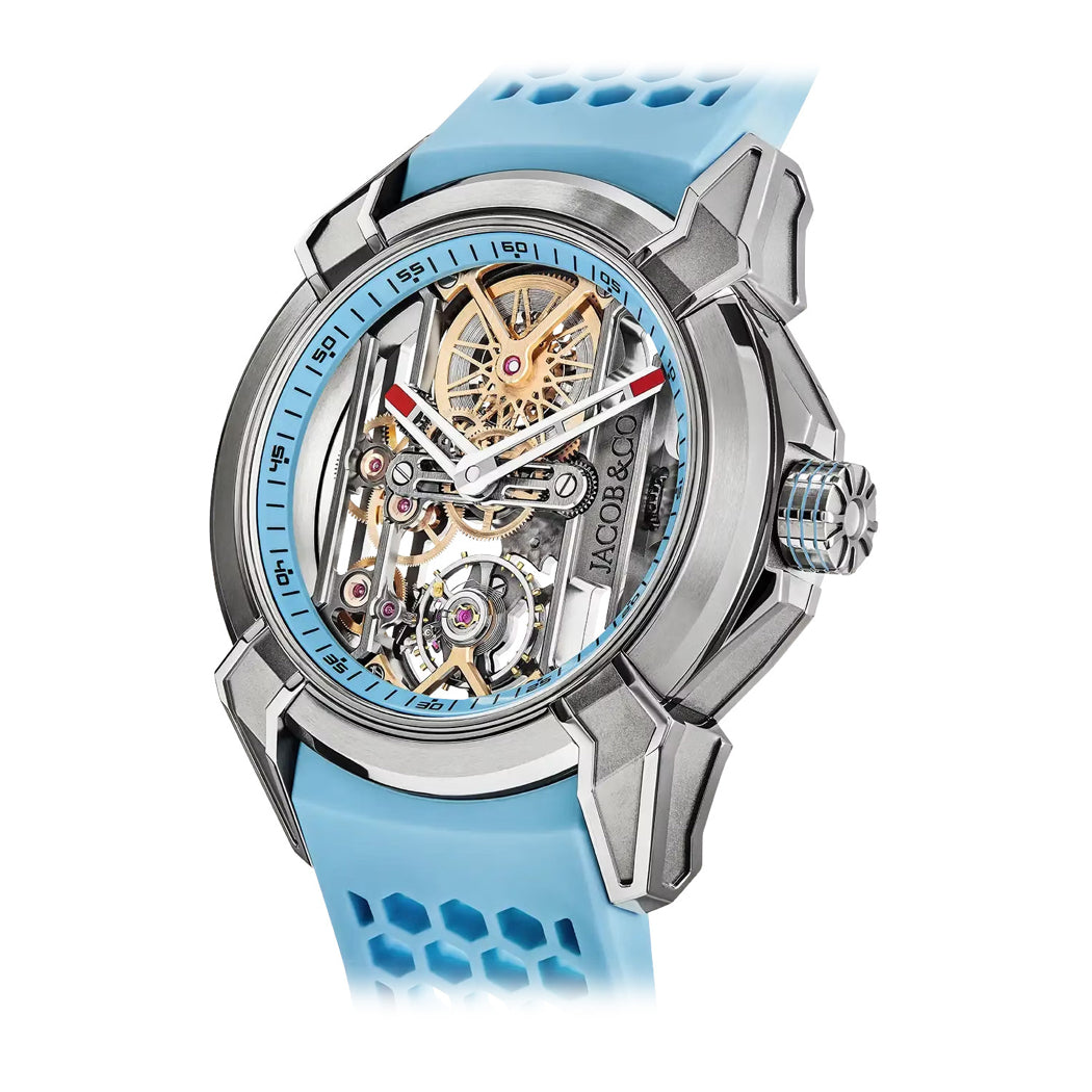 Jacob & Co. Epic X Skeleton Light Blue
