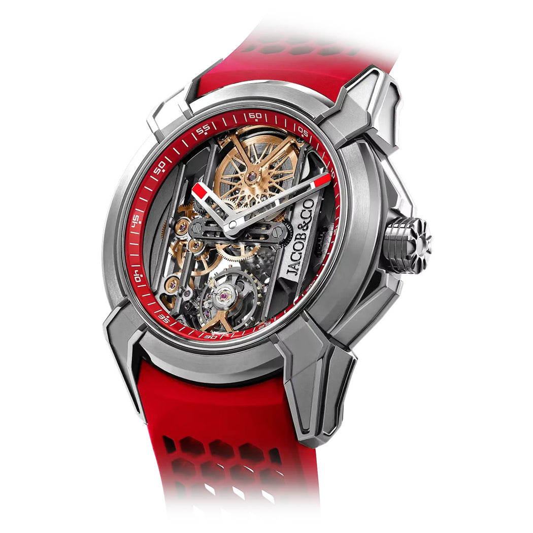 Jacob & Co. Epic X Skeleton Red