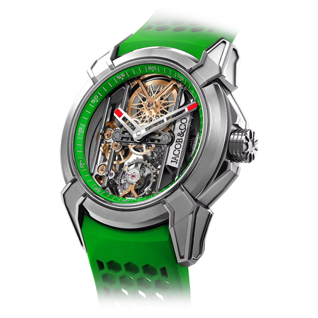 Jacob & Co. Epic X Skeleton Green