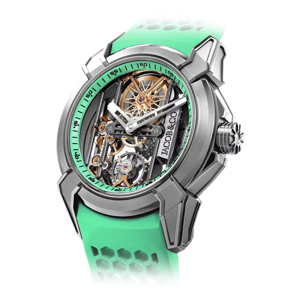 Jacob & Co. Epic X Skeleton Mint