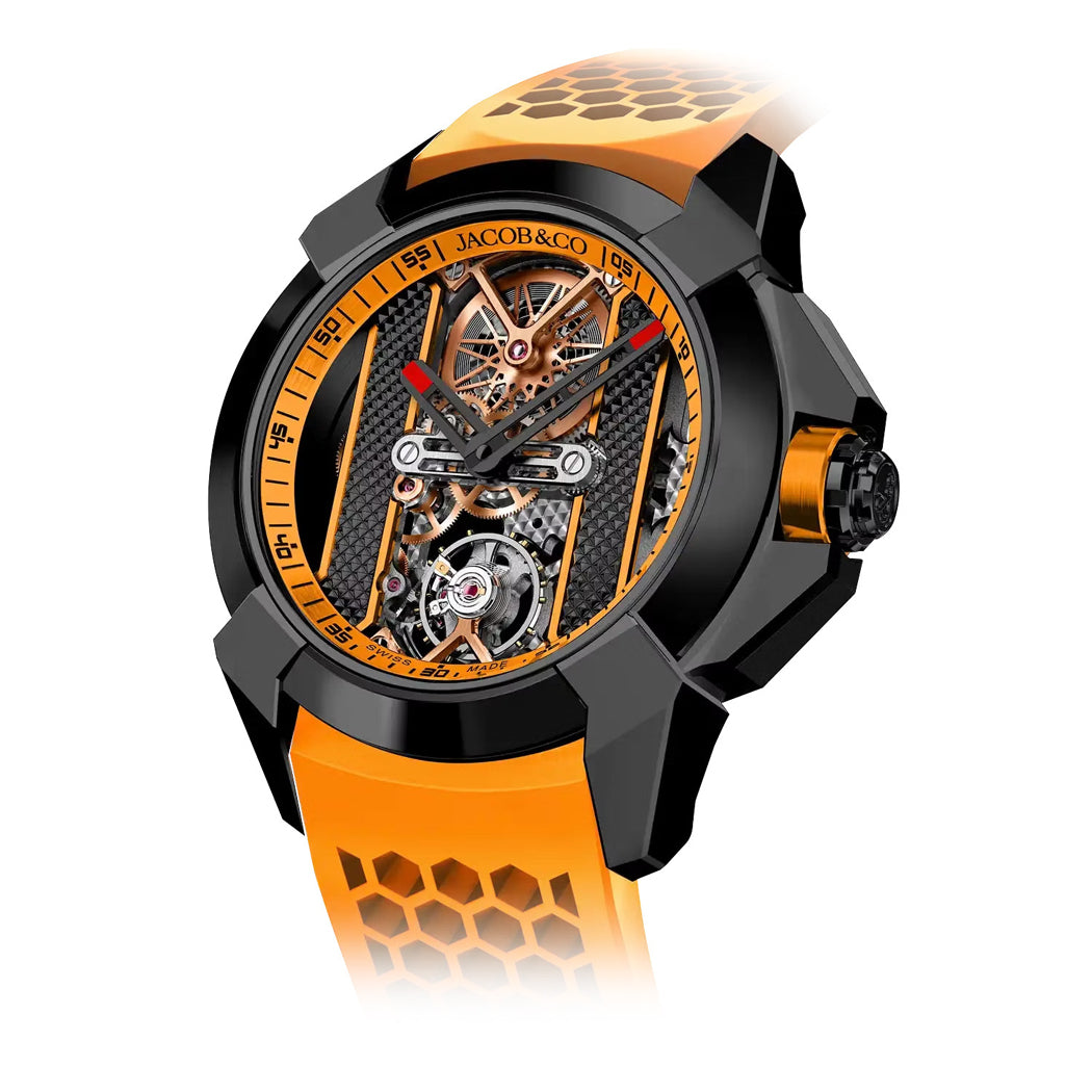 Jacob & Co. Epic X Bridges Black Orange
