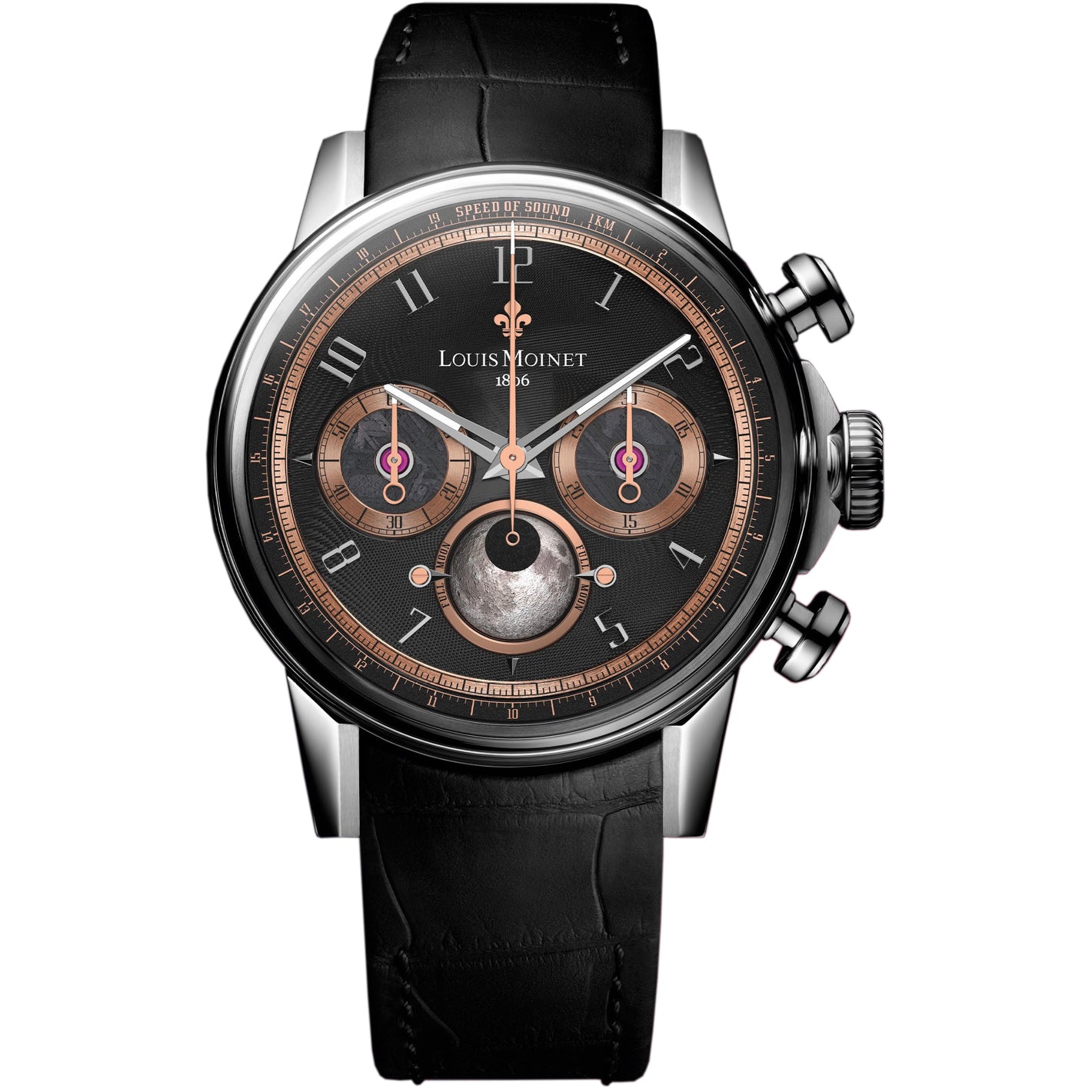 Louis Moinet LM-130.20.50 Speed of Sound Limited Edition