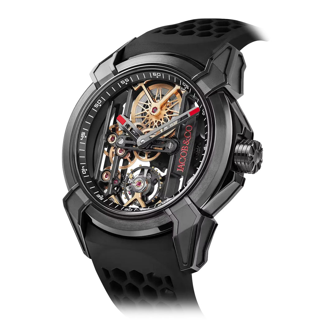 Jacob & Co. Epic X Skeleton Black Titanium