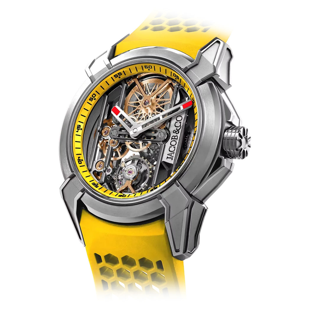 Jacob & Co. Epic X Skeleton Yellow