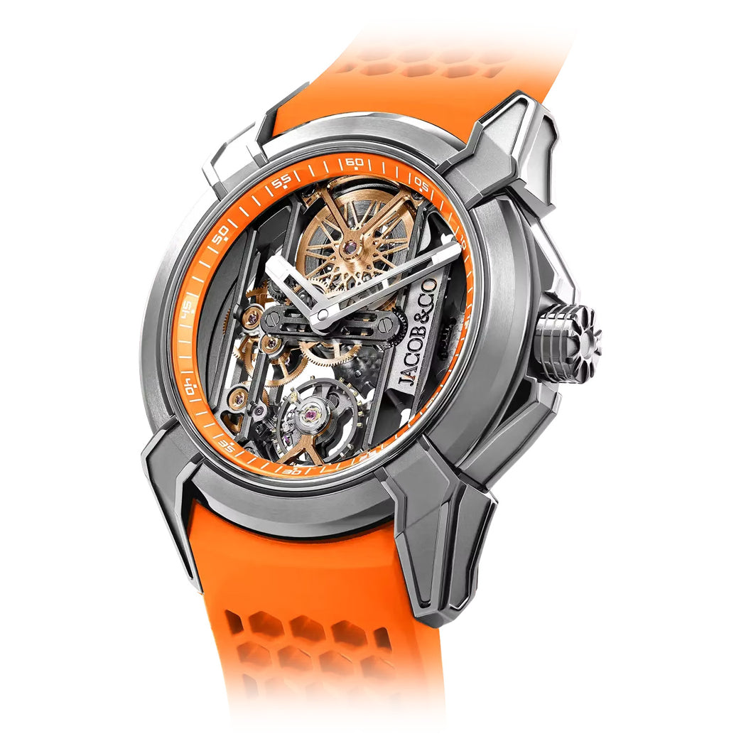 Jacob & Co. Epic X Skeleton Orange