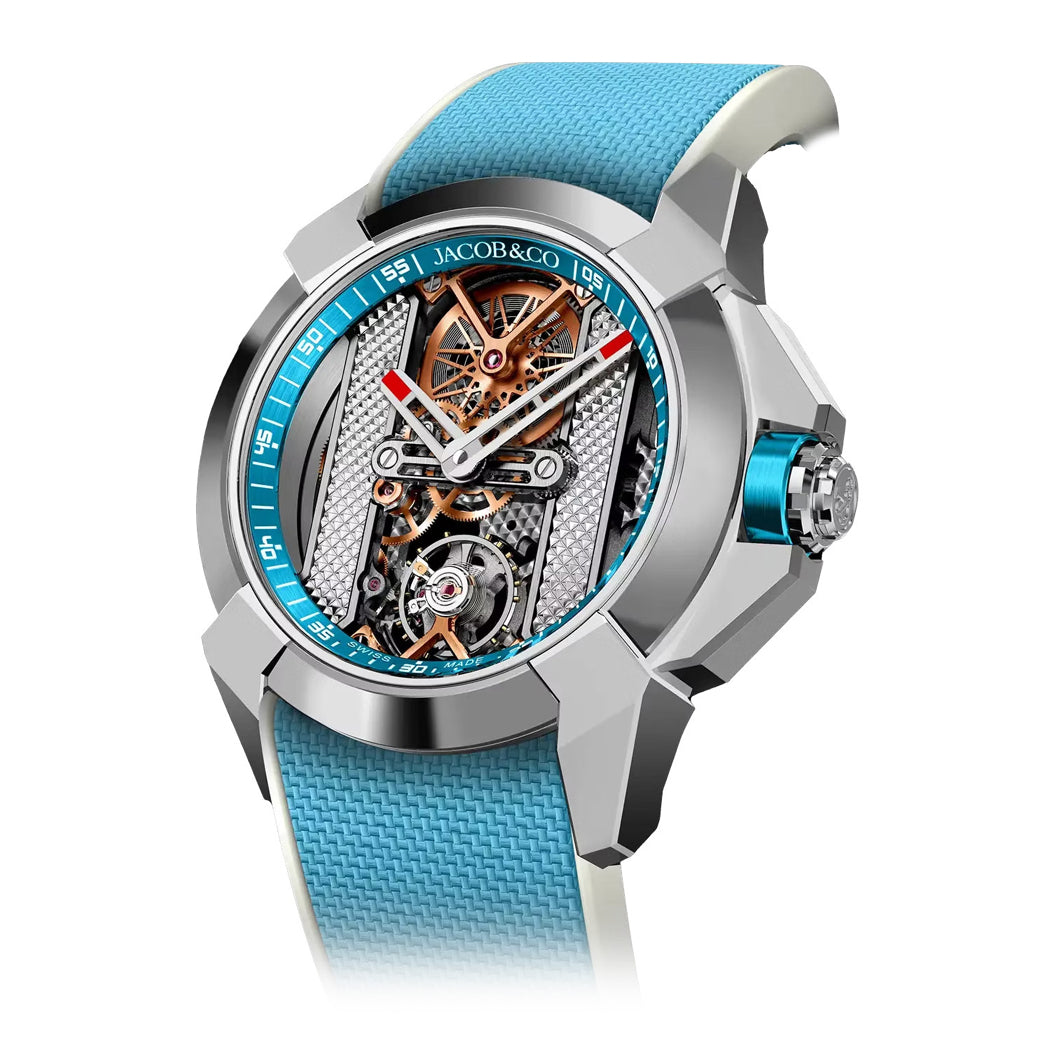 Jacob & Co. Epic X Bridges Light Blue
