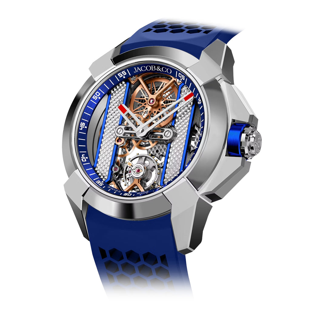 Jacob & Co. Epic X Bridges Blue