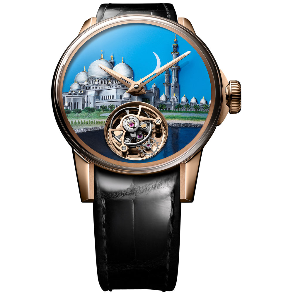 Louis Moinet Around the World in 8 Days