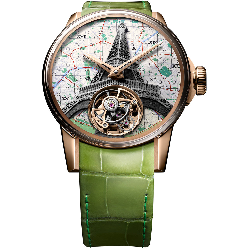Louis Moinet Around the World in 8 Days