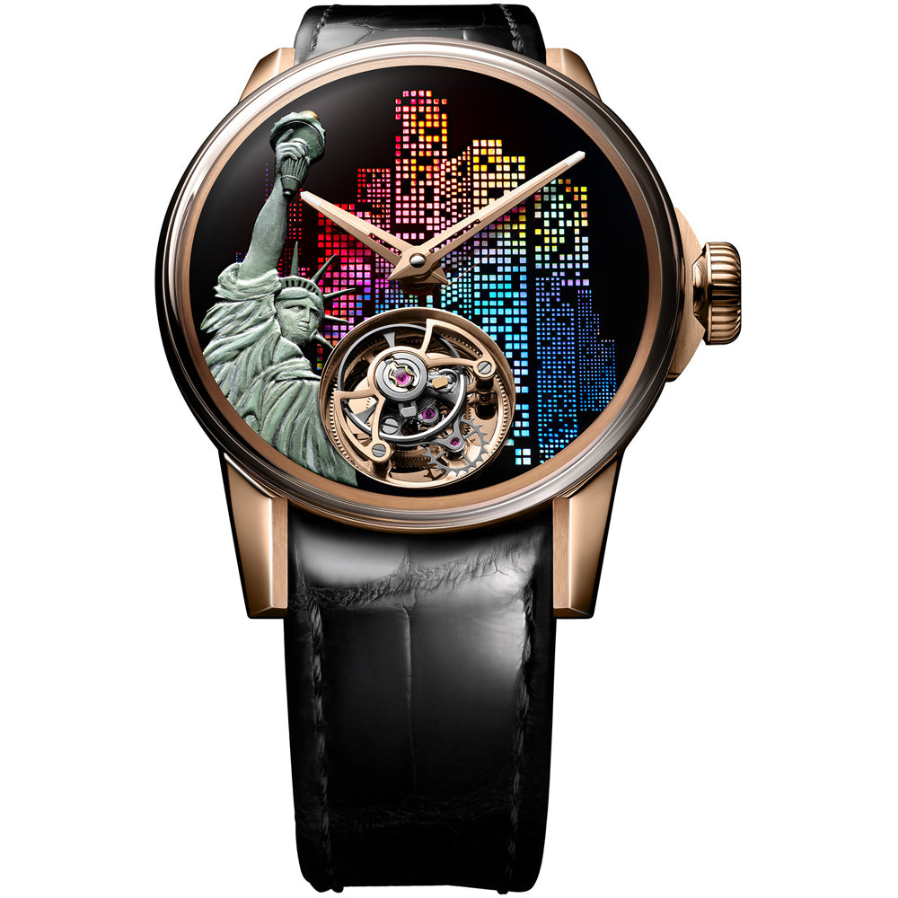 Louis Moinet Around the World in 8 Days