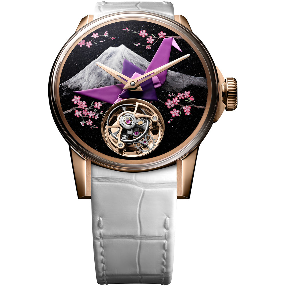Louis Moinet Around the World in 8 Days