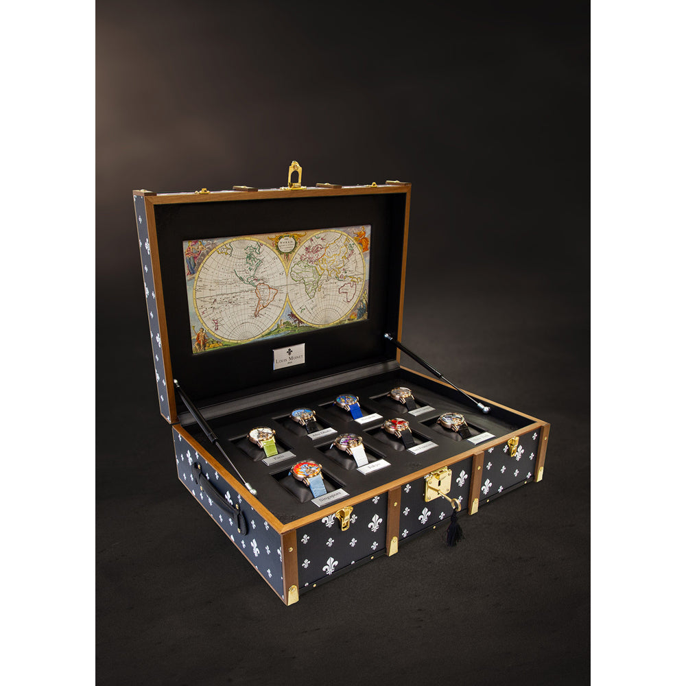 Louis Moinet Around the World in 8 Days