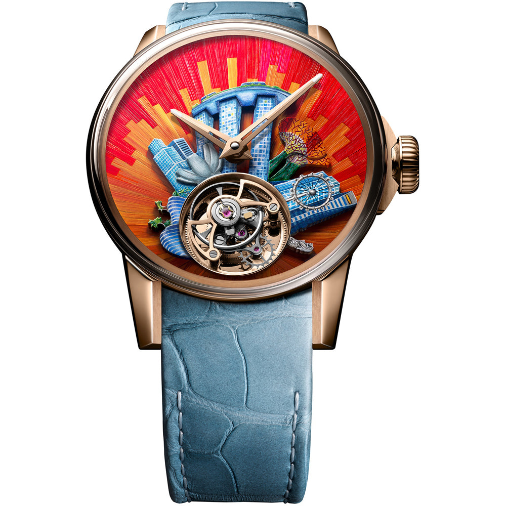 Louis Moinet Around the World in 8 Days