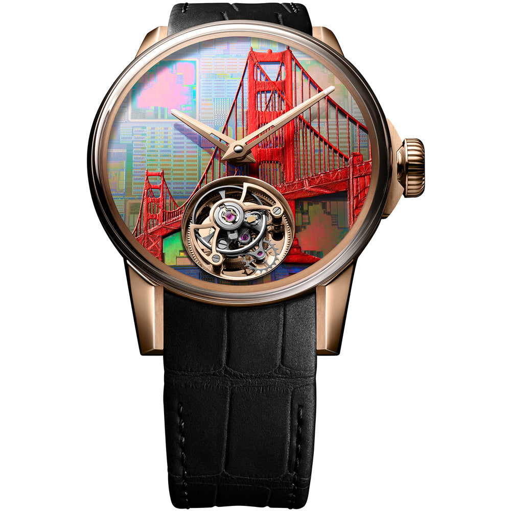 Louis Moinet Around the World in 8 Days
