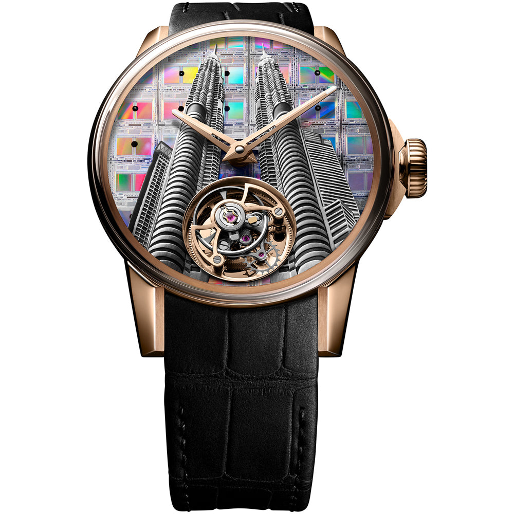 Louis Moinet Around the World in 8 Days