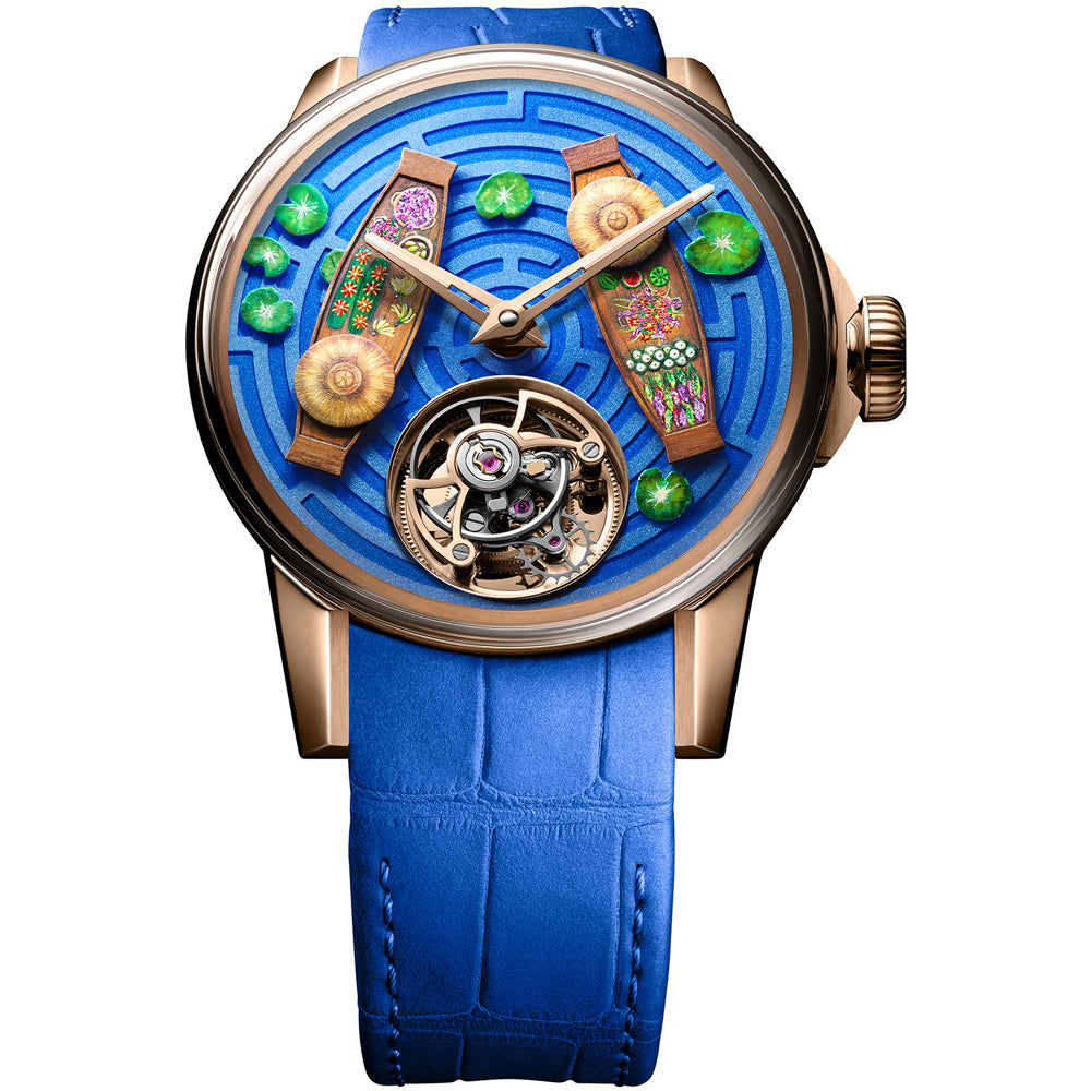 Louis Moinet Around the World in 8 Days