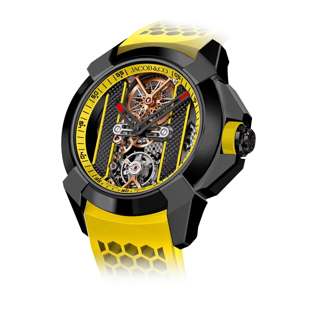 Jacob & Co. Epic X Bridges Black Yellow