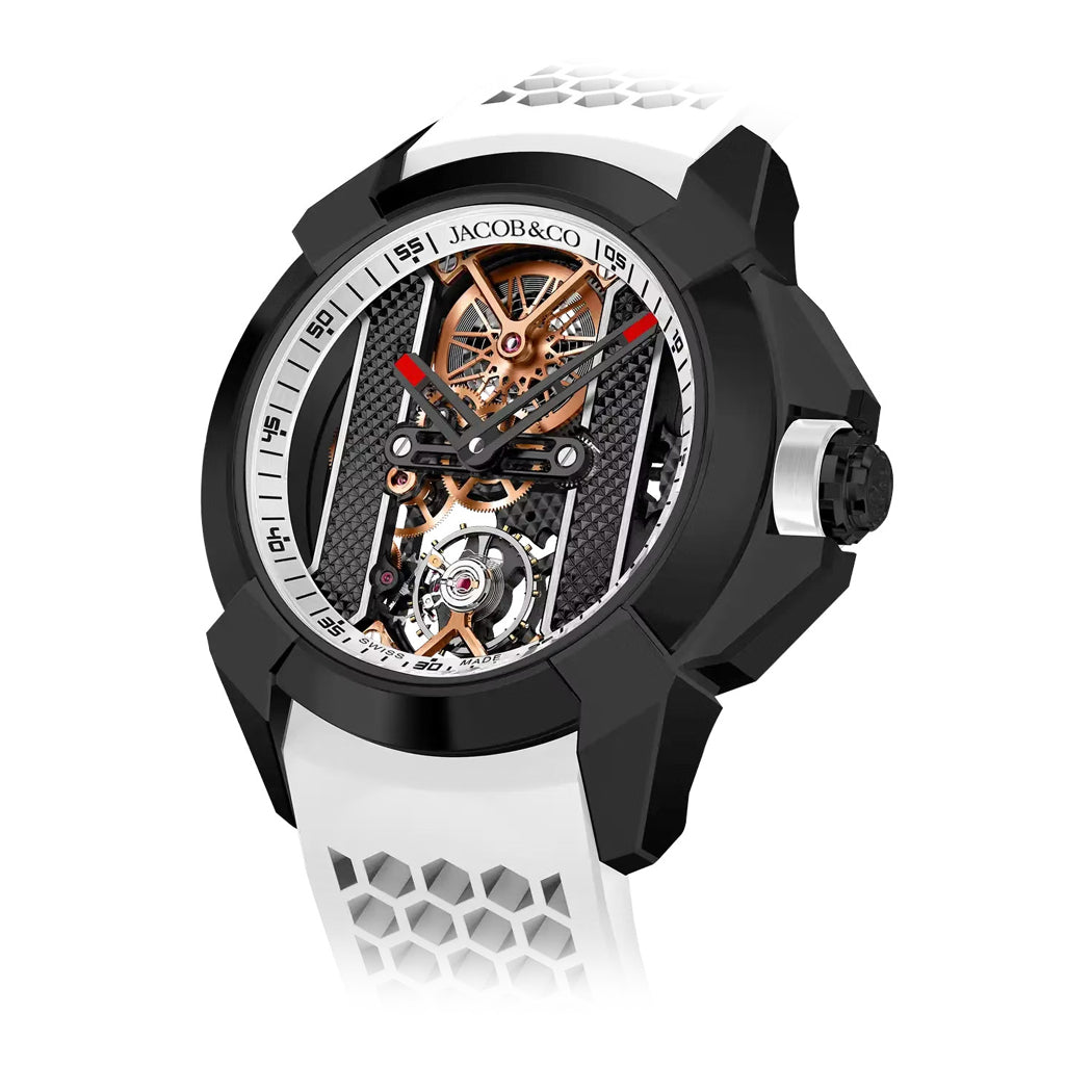 Jacob & Co. Epic X Bridges Black White