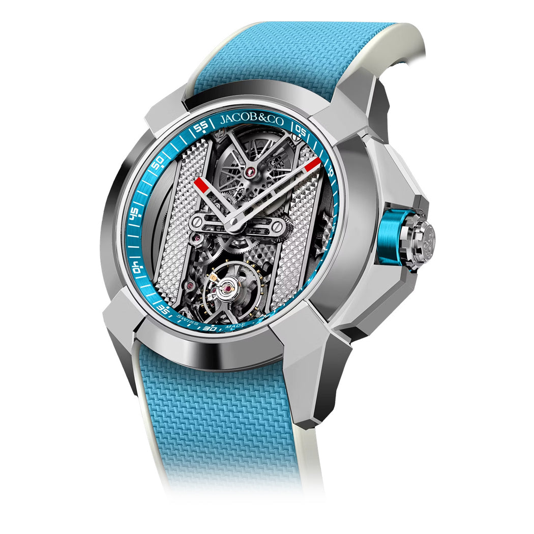 Jacob & Co. Epic X Bridges Light Blue Grey