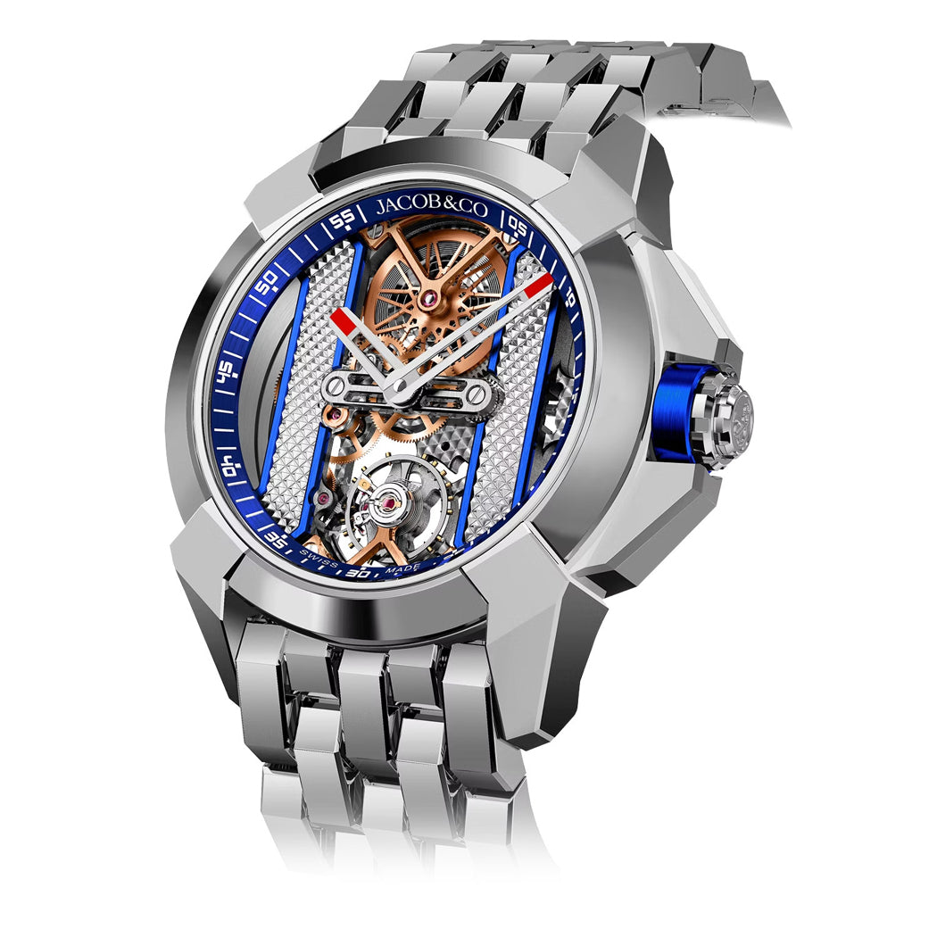Jacob & Co. Epic X Bridges Blue on Bracelet