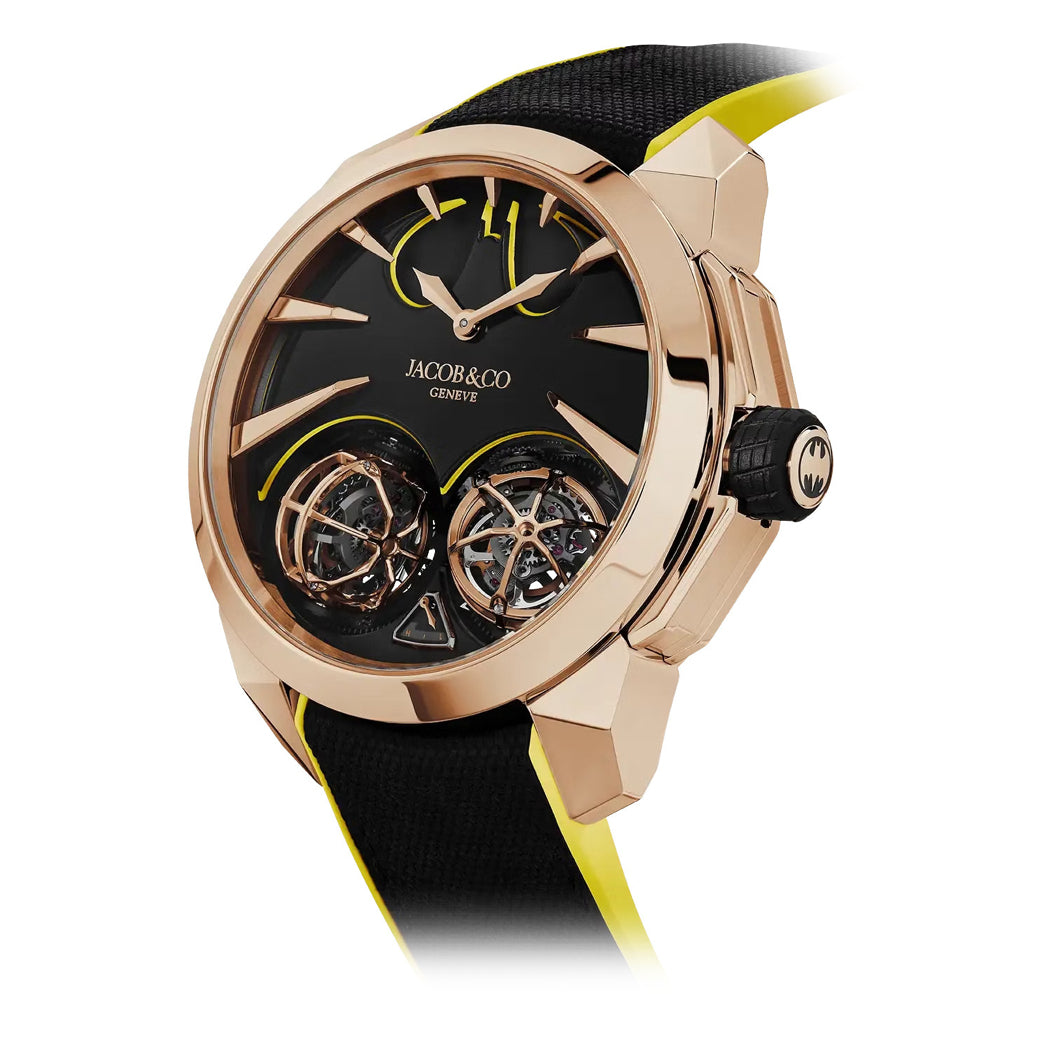 Jacob & Co Gotham City Rose Gold
