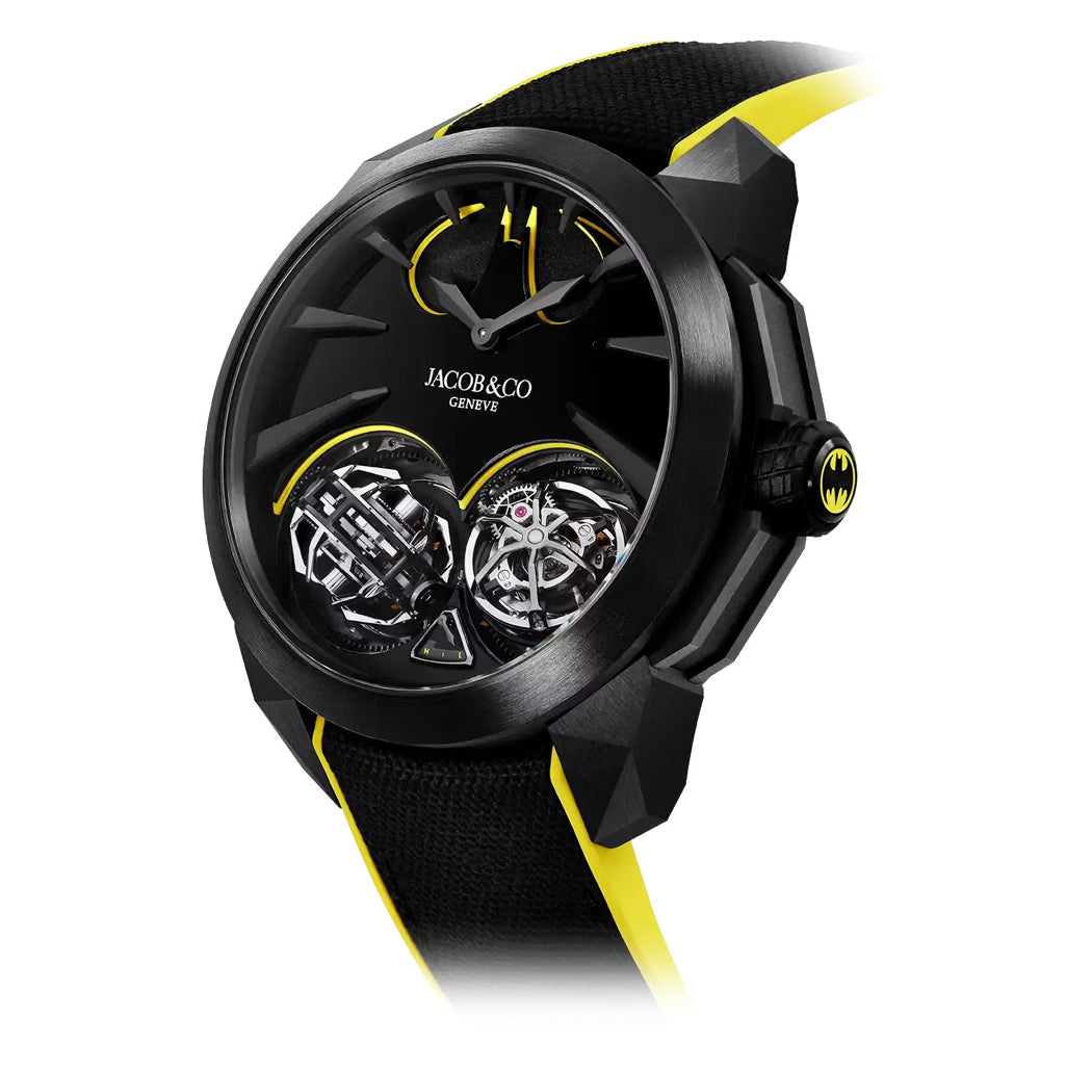Jacob & Co Gotham City Titanium DLC