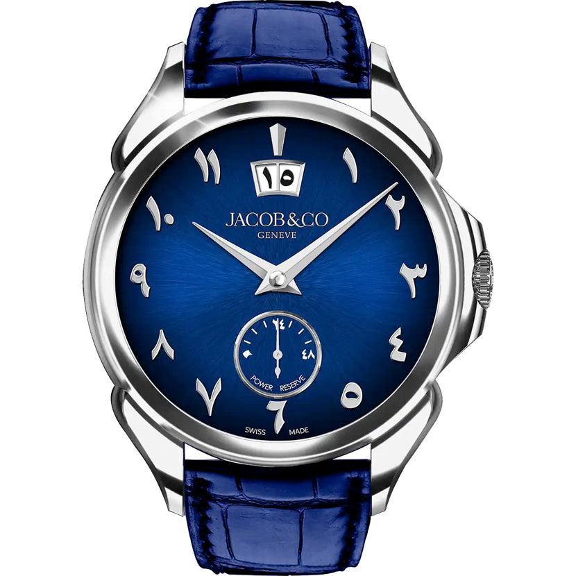 Jacob & Co. Palatial Classic Arabic on Strap