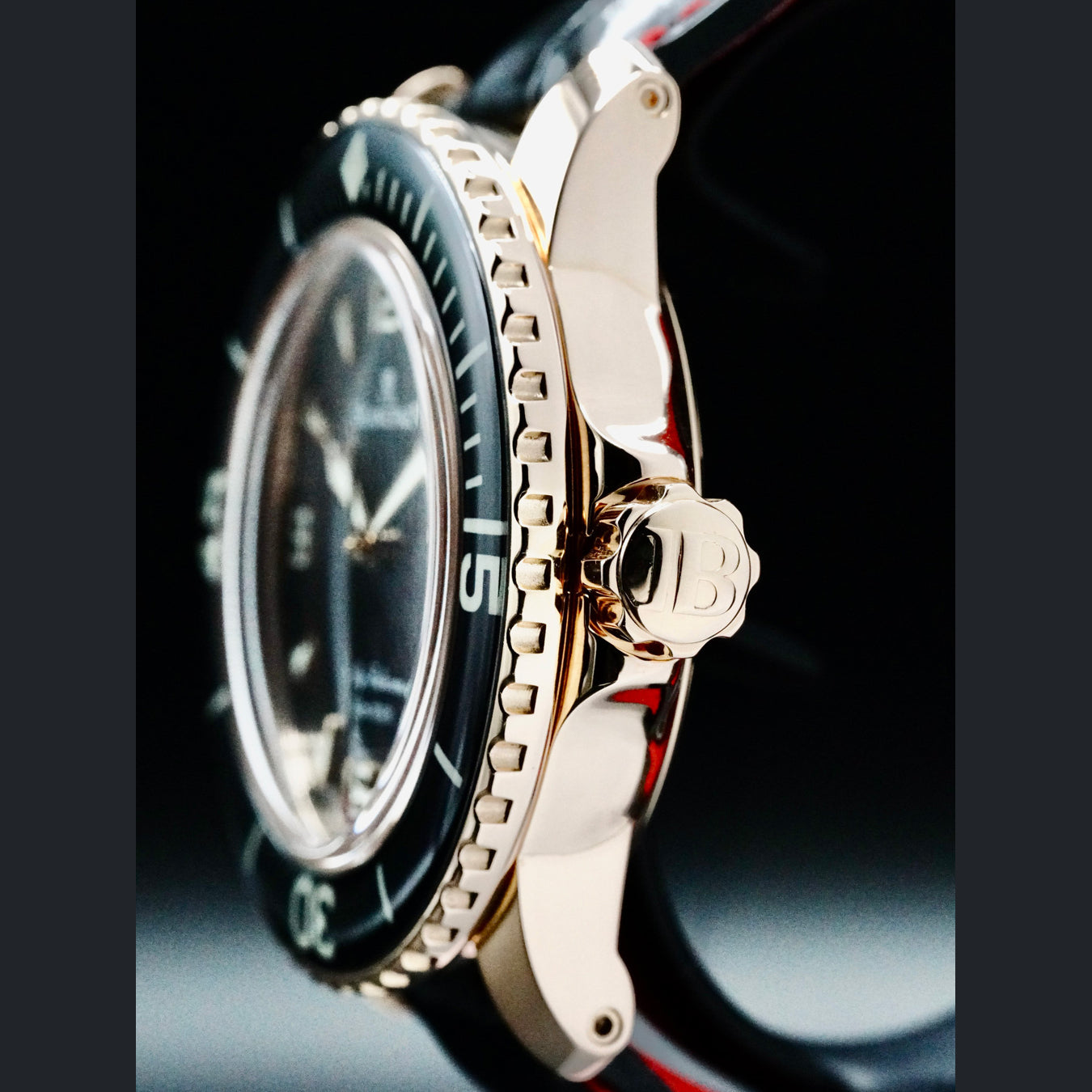 Blancpain 5015 3603 52A Fifty Fathoms