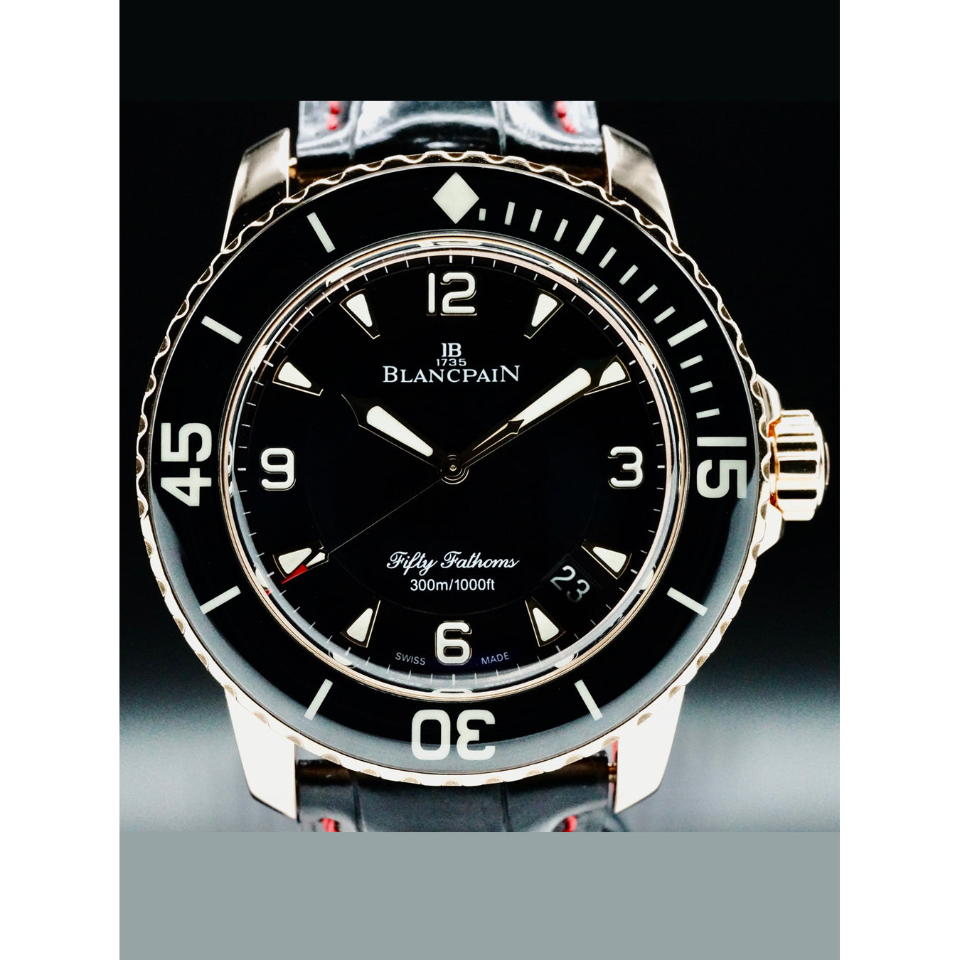 Blancpain 5015 3603 52A Fifty Fathoms
