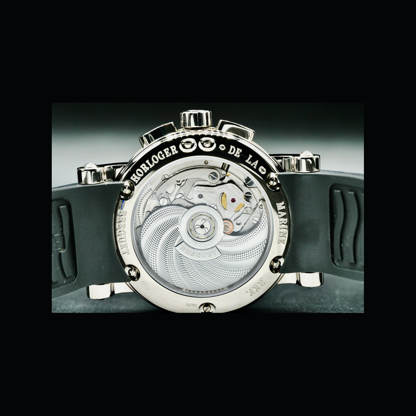 Breguet 5827BB-12-5ZU Marine Chronograph