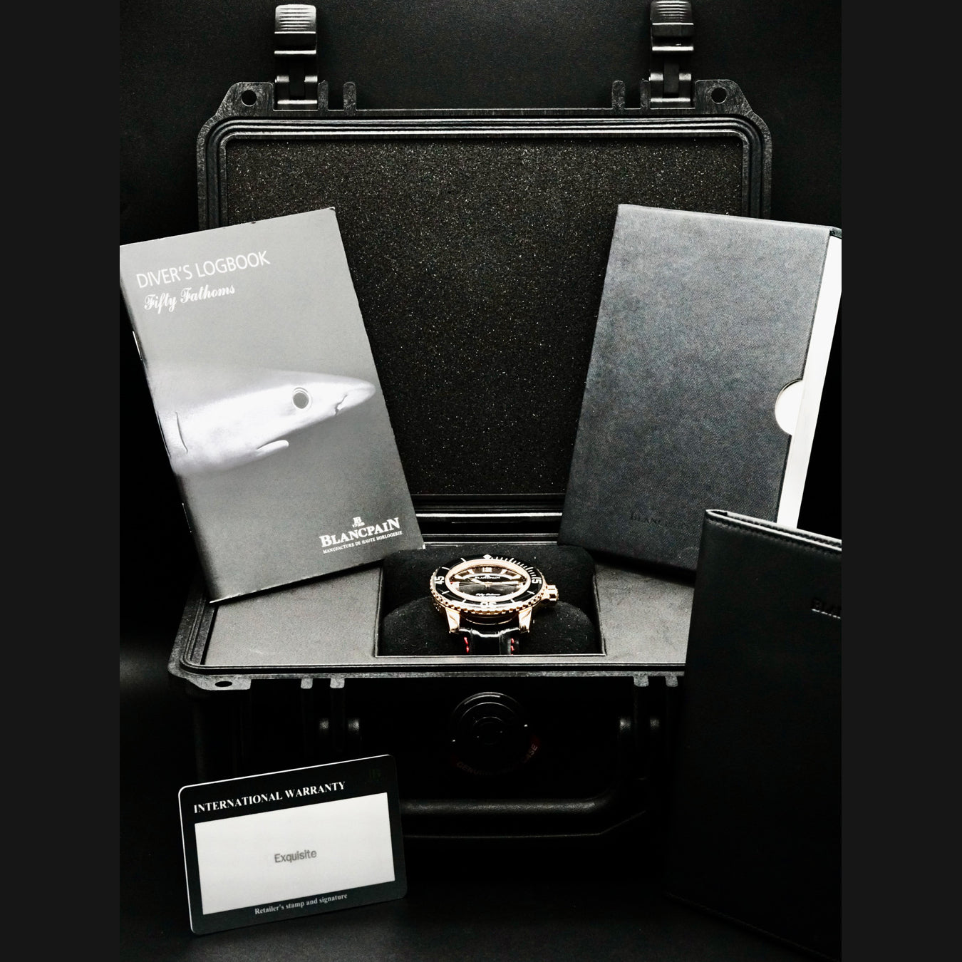 Blancpain 5015 3603 52A Fifty Fathoms