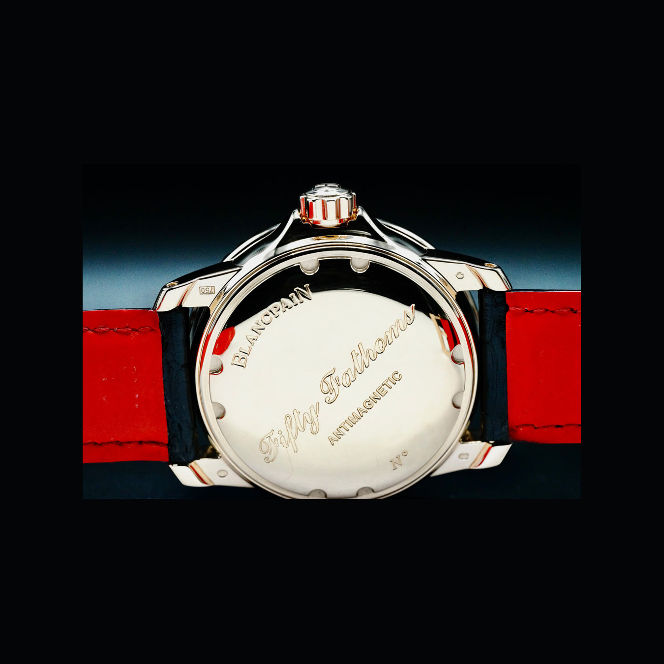Blancpain 5015 3603 52A Fifty Fathoms