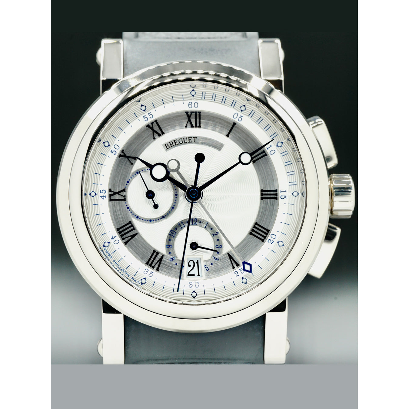 Breguet 5827BB-12-5ZU Marine Chronograph