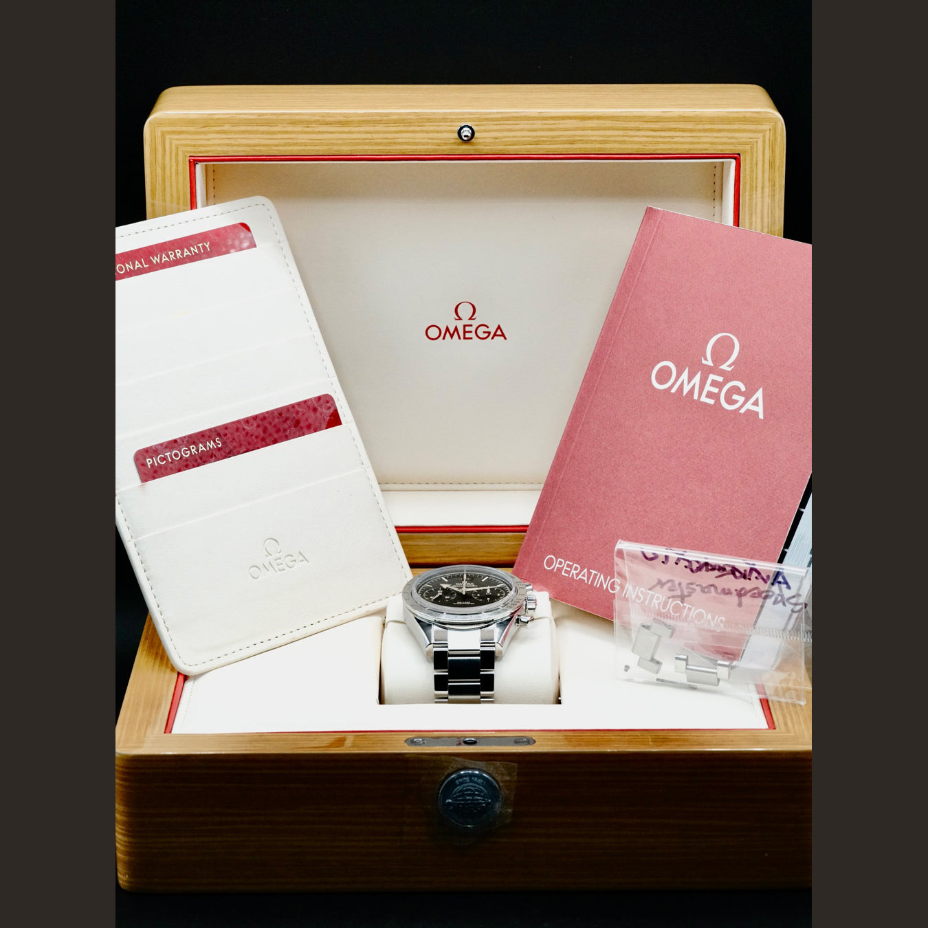 Speedmaster 57 Omega Co-Axial Chronograph 41.5mm 331.10.42.51.01.002