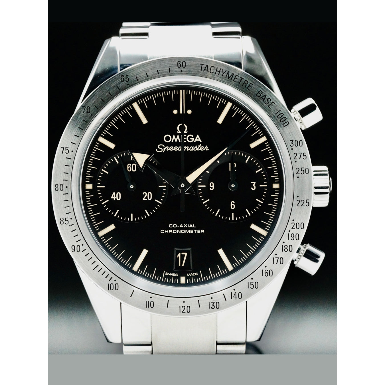 Speedmaster 57 Omega Co-Axial Chronograph 41.5mm 331.10.42.51.01.002