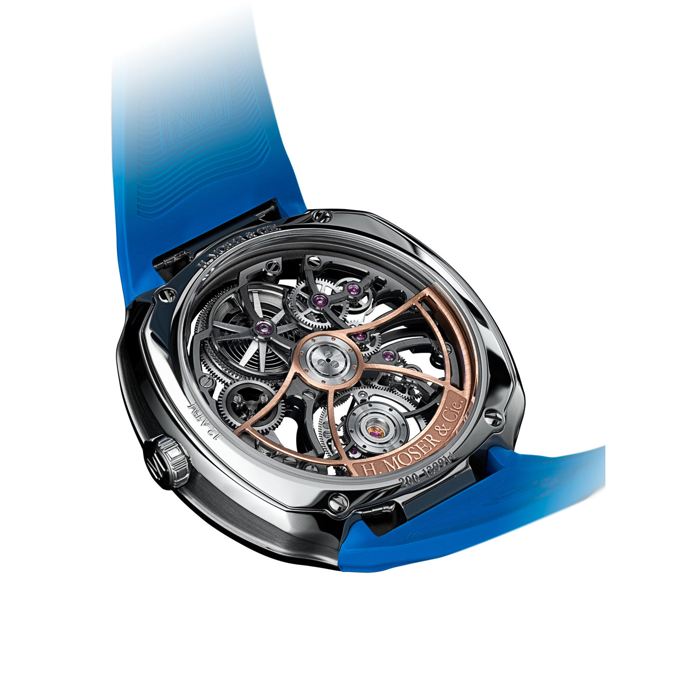 H. Moser & Cie. Streamliner Alpine Limited Edition
