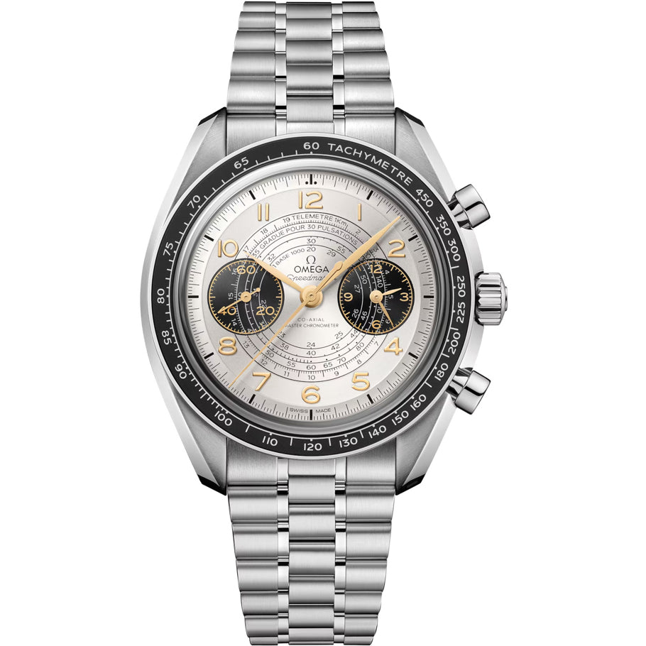 Omega Speedmaster Chronoscope Paris 2024 on Bracelet