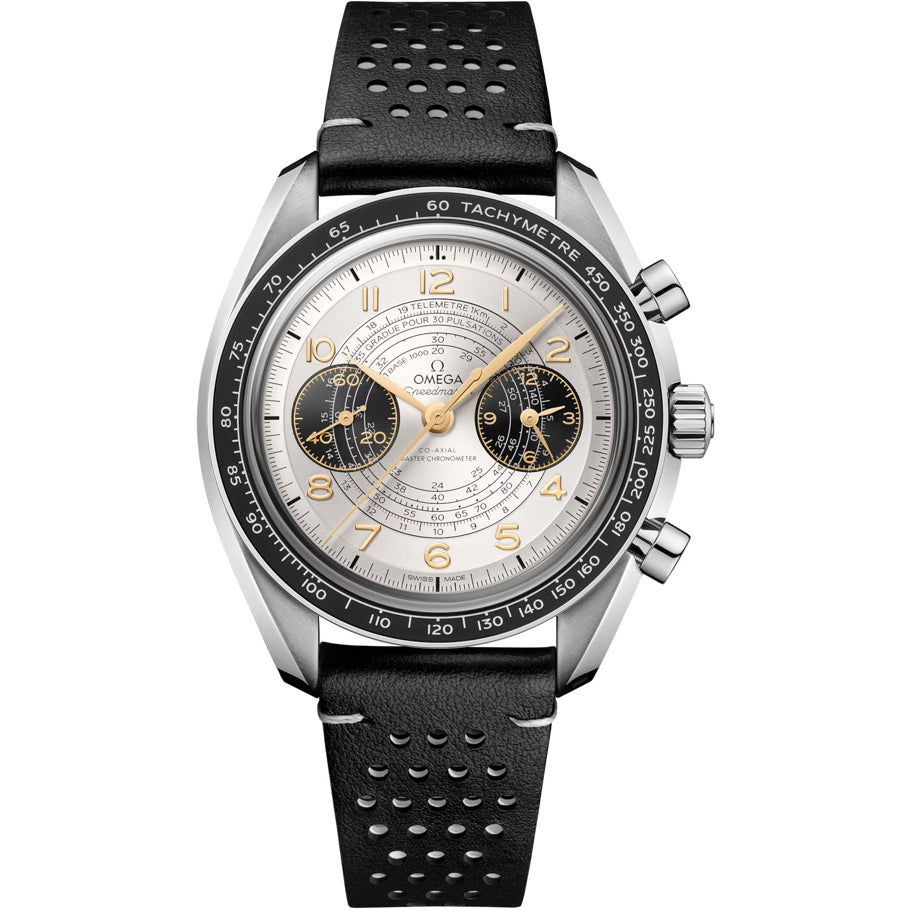 Omega Speedmaster Chronoscope Paris 2024 on Strap